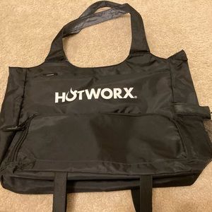 NWOT HOTWORX MULTI POCKET GYM BAG